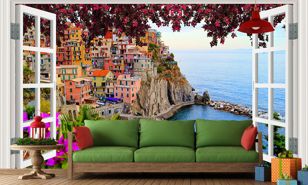 西藏立体方空间360无线案例