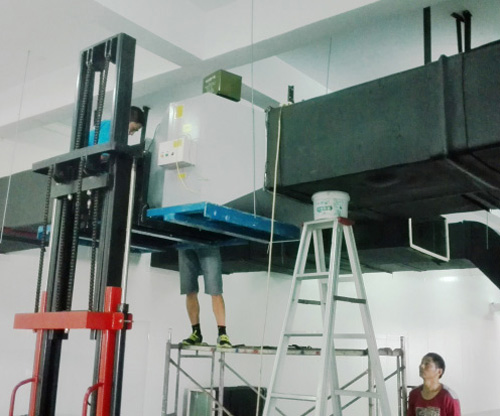 西藏送风主管道杀菌消毒装置